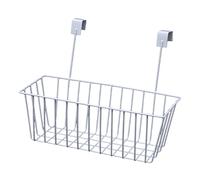 Folpus Grid Storage Baskets with Hooks, Over the Cabinet Door Baskets for Home,Kitchen
