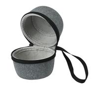 Folpus Hard Carrying Case, Protective Travel Storage Bag, Carrying Case for Upper Arm Pressure Monitor, Gray