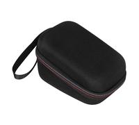 Folpus Hard Storage Case Protective Pouch Waterproof for Upper Arm Pressure Monitor with Cuff, Black