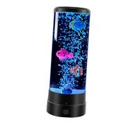 Folpus LED Bubble Fish Mood Lamp for Kids, Home, Office, Bedroom