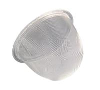 Folpus Mesh Tea Infuser Mesh Strainer Teapot Filter Stainless Steel for Hot Pot Beverage Coffee, 7CM