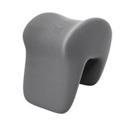 Folpus Office Chair Memory Neck Support Headrest Pillow for Neck Multifunctional Non Slip for Men Women Desk Sleeping Napping Pillow, Gray