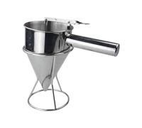 Folpus Pancake Batter Dispenser Funnel Dispenser Multipurpose Cupcake Batter Dispenser Sel Roti Maker for Takoyaki Balls Muffin