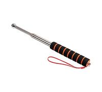 Folpus Stainless Steel Drum Tile Hollow Inspection Tool Telescopic Manual Tool for Home Decoration Inspection Wall Wall Ceiling, 160cm