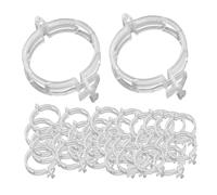 Folpus Tomato Vine Securing Clips, Trellis Clips, Plant Support, Sweet Pepper Securing Clips, 200pcs