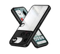 Foluu Clear Case for Nothing Phone (3), Transparent Hard PC Back & Soft TPU Bumper [Not Yellowing] Shockproof Protective Phone Case Slim Fit Thin Cover for Nothing Phone (3) 2025