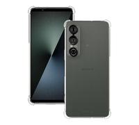 Foluu Crystal Clear Case for Sony Xperia 1 VII - Slim Fit Scratch Resistant TPU Silicone Reinforced Corners Protective Cover for Sony Xperia 1 VII 2025