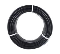 'FOLUXING 32.8Ft/98.4Ft Fitness Pulley Cable,Replacement Cable Machine Accessories for DIY Home Gym, Gym Cable Replacement,PVC Coated,Thick 3/16''(5mm)'