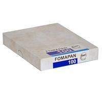 Foma Fomapan 100 ISO Black & White Negative Film, 9x12, 50 Sheets