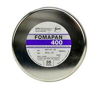 Foma Fomapan 400 ISO Black & White Negative Film, 35mm x 100 ft.