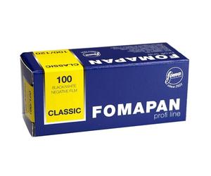 Foma Fomapan Classic 100 ISO 120 Medium Format - 2 Pack