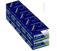 Foma Pack of 10 FOMAPAN Action 400 ASA 135/36 Film 35 mm BLACK+WHITE