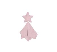FOMAISELF Cotton Star Loveys for Babies, Newborn Baby Lovey Security Blanket, Lovies for Babies New Born Baby, Pink
