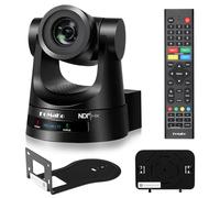 FoMaKo NDI PTZ Camera 30x Optical Zoom NDI Camera with HDMI PTZ Camera for Church Worship Video Production Education Events PoE 1080P 60fps (DE KN30A)