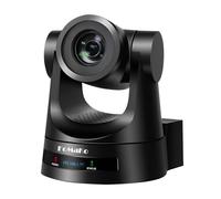 FoMaKo NDI PTZ Camera, AI Auto-Tracking Gen 3, 20x Optical Zoom, True to Life Colors, PoE, HDMI PTZ Camera for Church Services Worship Education vMix OBS, NDI HX3 Certified (FMK20SDI Pro)