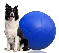 FOMAOGO Herding Ball for Dogs, 20" Collie Ball for Blue Heelers Australian Shepard Cattle Dog | Large Dog Toys Gifts (Large)