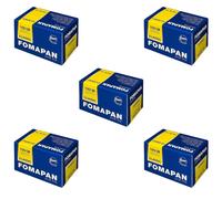 Fomapan 100 35mm B&W 36 Exp Film x 5 - 100ASA 135-36 - ISO 100 - Black and White