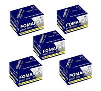 Fomapan 100 35mm B&W 36 Exposure Film x 5