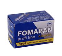 Fomapan 100 35mm Film (36 exposure)