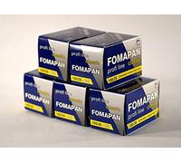 Fomapan 100 asa Black and White 36mm Film 36 exposure 5 Pack
