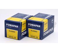 Fomapan 100 Cheap Black & White Film 35mm 36 Exposure Twin Pack TRACKED 48