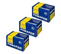 Fomapan 100ASA 135-36 Pack Of Three