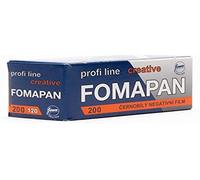 Fomapan 200 asa Black and White 120 Roll Film