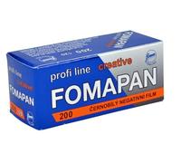 Fomapan 200 asa Black and White 120 Roll Film 3 Pack