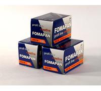 Fomapan 200 asa Black and White 35mm Film 36 Exposure 3 Pack