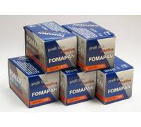Fomapan 200 asa Black and White 35mm Film 36 Exposure 5 Pack