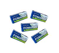Fomapan 400 120 Black & White Film X 5