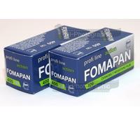 Fomapan 400 Black and White 120 Roll Film Twin Pack 2 Rolls Cheap B&W Film