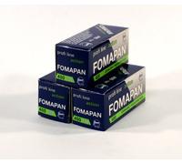 Fomapan 400ASA 120 Pack Of Three