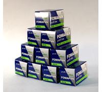 Fomapan 400ASA 135-36 Pack Of Ten