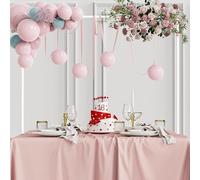 Fomcet Over The Table Rod Stand with Clamps 13"-42'' Tall 29"-98" Length White Metal Adjustable Table Arch for Wedding Birthday Party Anniversary Christmas Decoration Supplies
