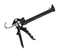 FOME FLEX Silicone Sealant Gun AutoStop | No-Drip | 2000N Push Force | 14:1 Ratio | Heavy Duty Aluminium Handle | Professional Silicone & Sealant Gun Applicator for 310ml Cartridges