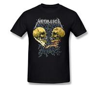 Fomente Metallica Sad But True Black Album Men's Comfortable T-Shirt Black - Black - M