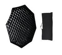 Fomito 37.4"/95cm Bowen Octagon Honeycomb Grid Umbrella Dolly Flash Speedlite Softbox for Studio Strobe,Monolight,Flash Speedlite for Light Flash,for Godox,for Jinbei,for Neewer Strobe/Flash Light