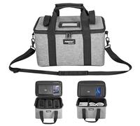 FOMITO AB-20B Foldable Light Carry Bag Camera Case with Shockproof Foam for Godox AD300, AD400, AD600