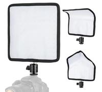 Fomito Falconeyes RX-8T Foldable Flexible LED Light Panel Kit 5600K CRI95 On-Camera Lamp Daylight Splash-Proof for Video Studio Photography Lighting