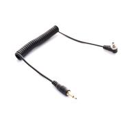 Fomito Flash Sync Cable 3m - 3.5mm Plug to Male PC Studio Strobe Cord Camera Lighting