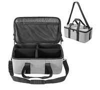 FOMITO Light Carry Bag Camera Case S20 with Shockproof Foam for Aputure Amaran 100D/S 100X/S 200D/S 200X/S Godox ML60 DSLR Stabilizer Drone