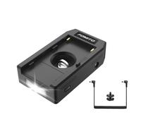 FOMITO NP-45W NP-F 970 750 550 Power Supply Plate, Universal Battery Adapter Plate with 12V DC, 8V DC for Sony NP-F Battery Power Supply, Quick Release Set with Multi-Mount Points