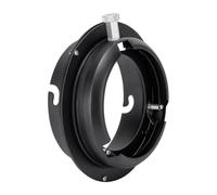 Fomito SN13 Elinchrom to Bowens Mount Converter Adapter Ring, Speedring Adapter for Softbox Beauty Dish, Bowens Mount Snoot Adapter for Studio Flash Strobe Monolight Photography