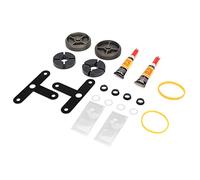 FOMIUZY Headlight Headlamp Motor Repair Kit with Fix Brass Gear Fit Chevy Corvette C5 00-04 Pontiac Firebird Trans Am 93-02 Sunbird 92-94 Saturn SC SL 91-96 Driver and Passenger Side Replace 51072-54