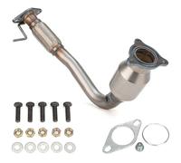 FOMIUZY High Flow Front Catalytic Converter Kit Direct-Fit Chevy Equinox GMC Terrain 2010 2011 2012 2013 2014 Captiva Sport 2012 2013 2014 2015 2.4L
