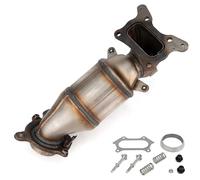 FOMIUZY High Flow Front Catalytic Converter Kit Direct-Fit Honda Accord 2008 2009 2010 2011 2012 2.4L Honda Acura 2009 2010 2011 2012 2013 2014 2.4L