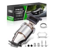 FOMIUZY High Flow Front Catalytic Converter Kit Direct-Fit Honda Accord 2008 2009 2010 2011 2012 2.4L Honda Acura 2009 2010 2011 2012 2013 2014 2.4L
