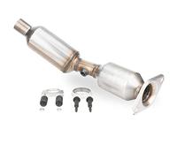 FOMIUZY High Flow Front Catalytic Converter Kit Direct-Fit Toyota Prius 2010 2011 2012 2013 2014 2015 1.8L Replace 16649(EPA Compliant)