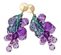 FOMIYES 1 Pair Grape Earrings for Teen Cute Drop Earrings Aesthetic Fruit Jewelry for Parties School Special Occasions Made From Premium for Friends